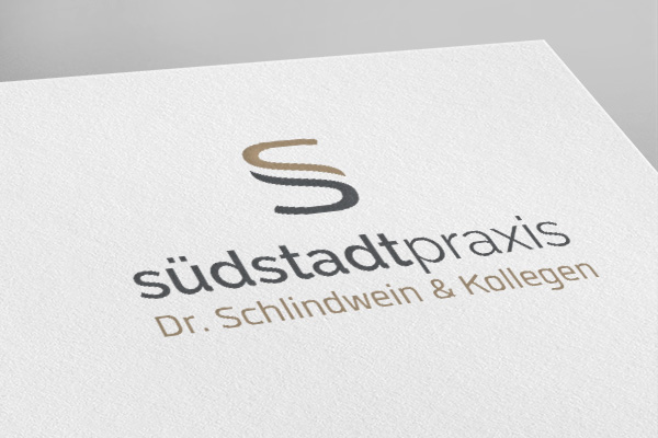 Internistische Hausarztpraxis Bruchsal Dr. Ingo Schlindwein - Logodesign