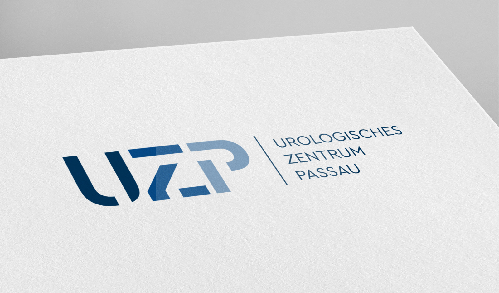 Logodesign für ein urologisches Zentrum in Passau